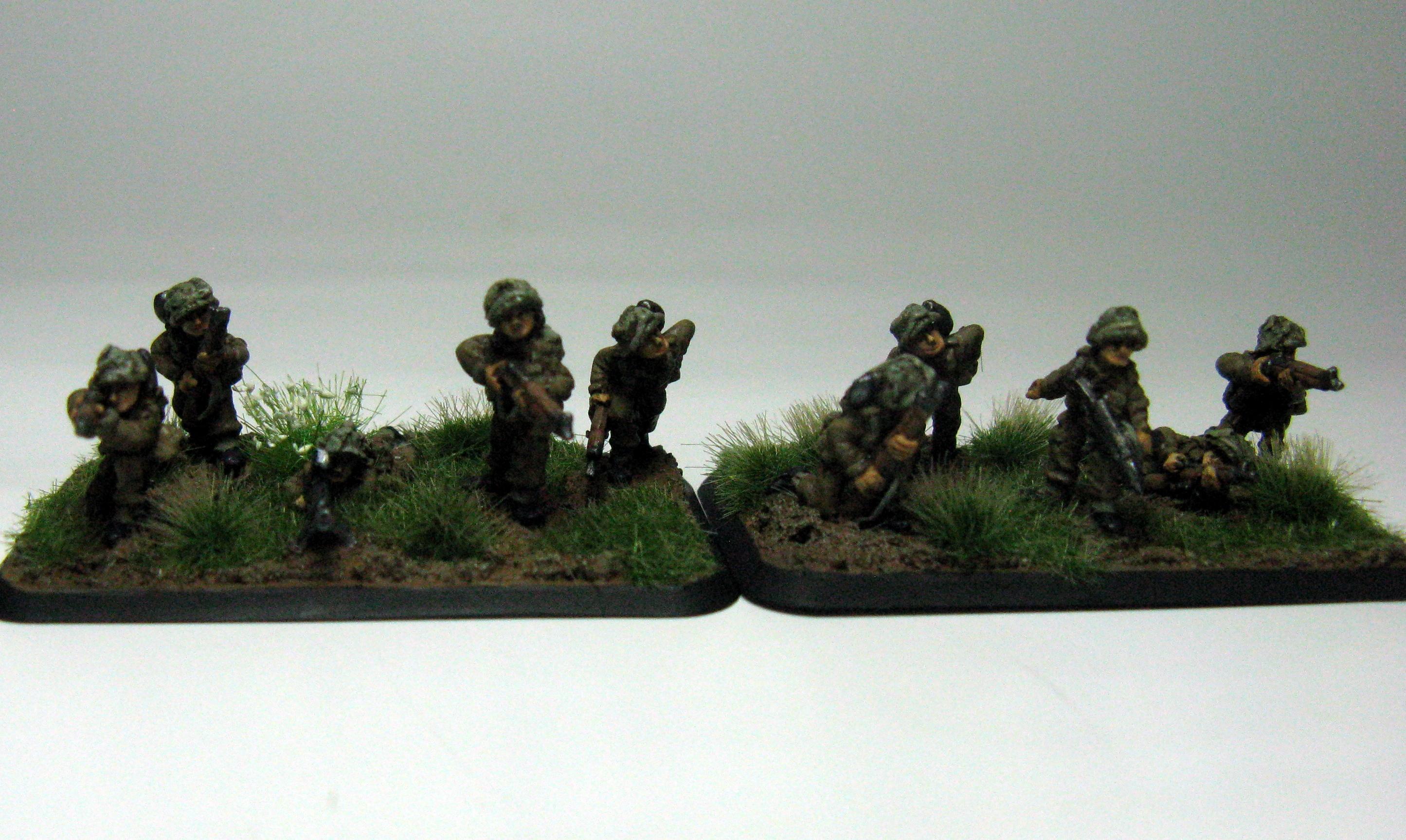 British, Flames Of War, Infantry, Rifle Platoon, World War 2 First